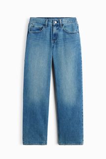 Gap The Hailey Low Rise Loose Jean - Light Indigo