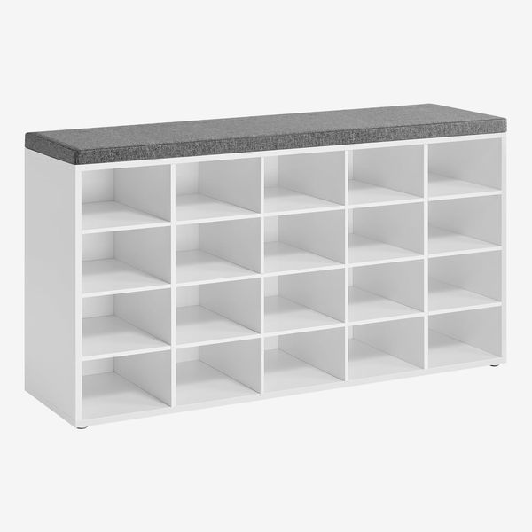 Vasagle Custos Collection Shoe Bench - 20 Cubbies