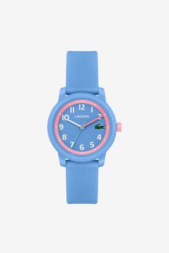 Lacoste Kids’ 12.12 Silicone Strap Watch, 33mm