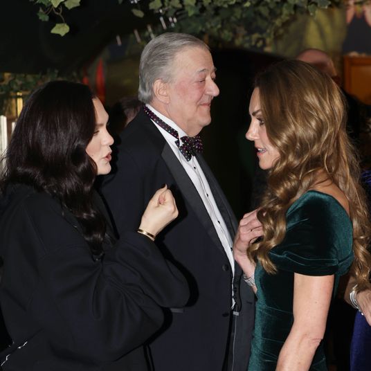 The Prince And Princess Of Wales Attend The Royal Variety Performance