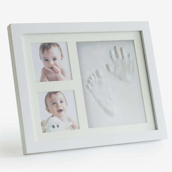 UpandRaise Premium Clay Baby Footprint & Handprint Picture Frame Kit