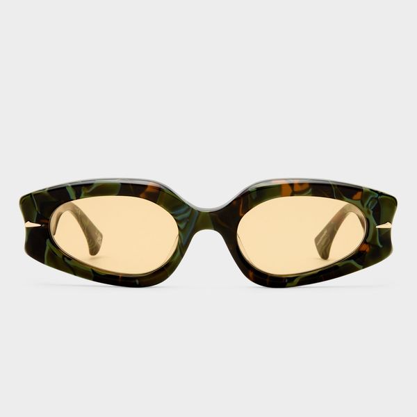 Le Specs Lunar - Jade Marble