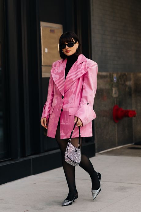 The Best Street Style at New York Fashion Week Fall 2022