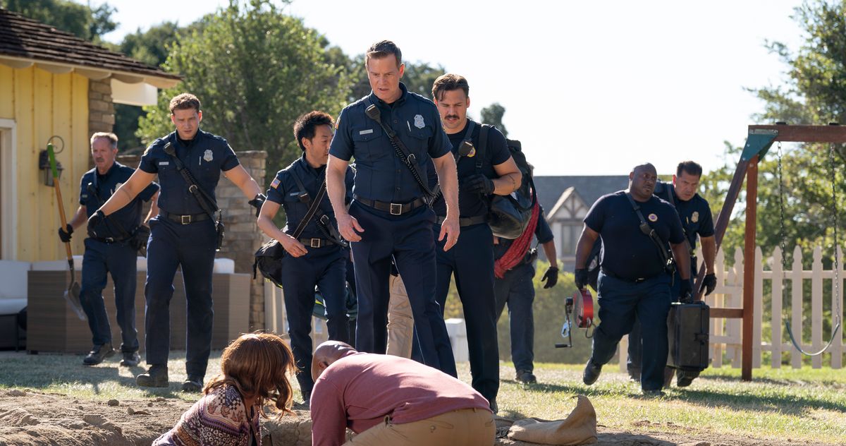 9-1-1 Recap: Living in His Post-Glee World