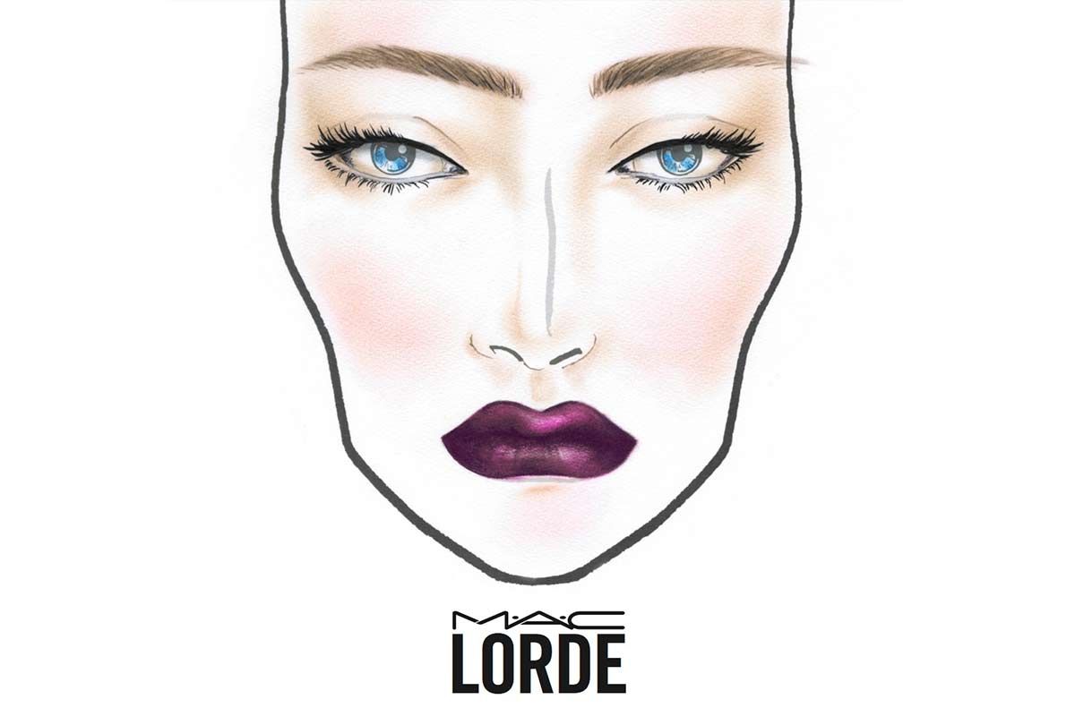 Exclusive Lorde S New Collaboration With Mac