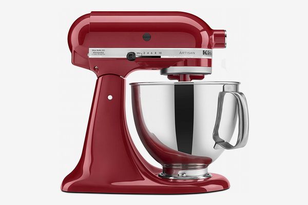 KitchenAid Artisan Tilt-Head Stand Mixer with Pouring Shield, 5-Quart