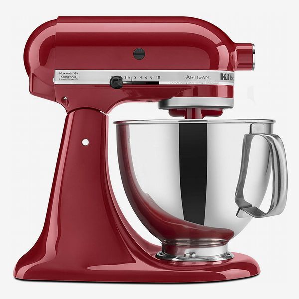 KitchenAid Artisan Tilt-Head Stand Mixer with Pouring Shield, 5-Quart