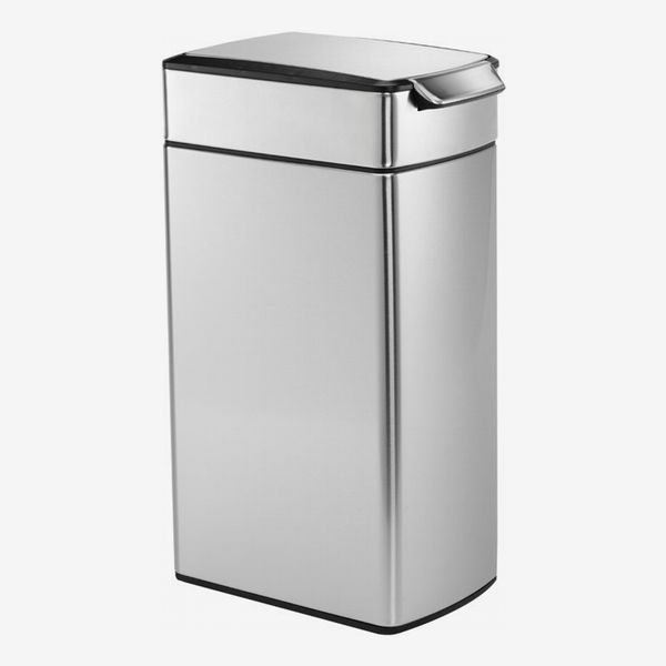 Simplehuman 10.6 Gallon Slim Touch-Bar Trash Can