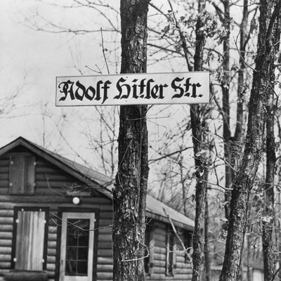 Hitler Street in Long Island