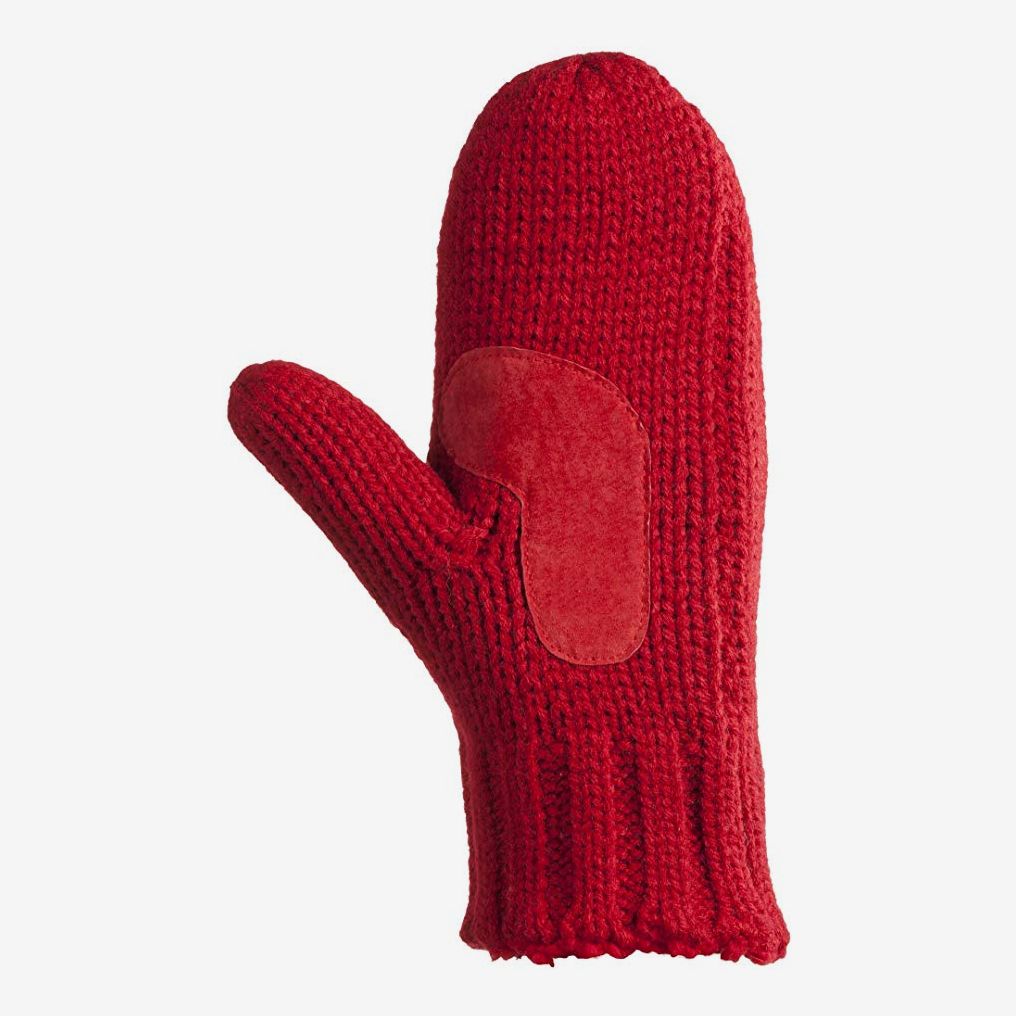 Fashion Unisex Men Women Knitted Fingerless Winter Gloves Soft Warm Wool Mitten 