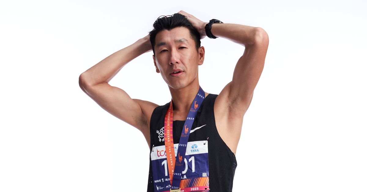 At the New York City Marathon Finish Line: Photos - Vimarsana News