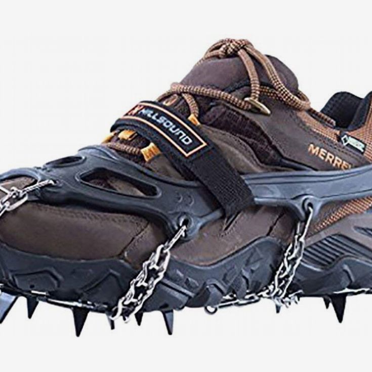 Cutiful Traction Cleats Crampons Ice Grips Boots Spikes Men Women Shoes Spikes Walking Camping Winter Snow Hiking Spikes