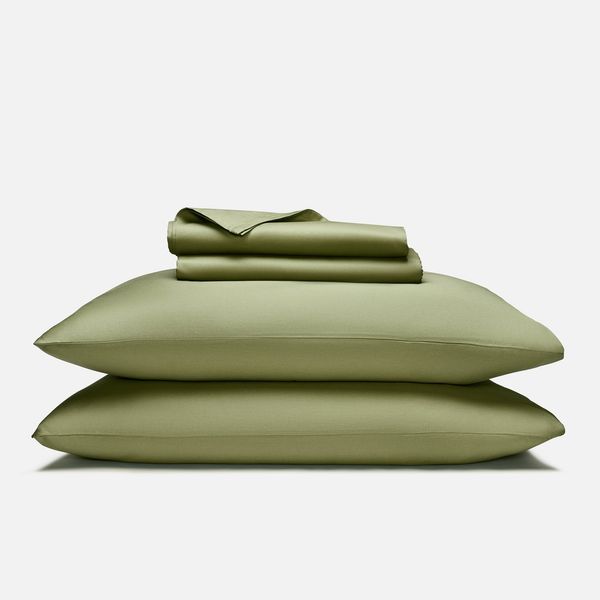 Brooklinen Luxe Sateen Core Sheet Set - Queen