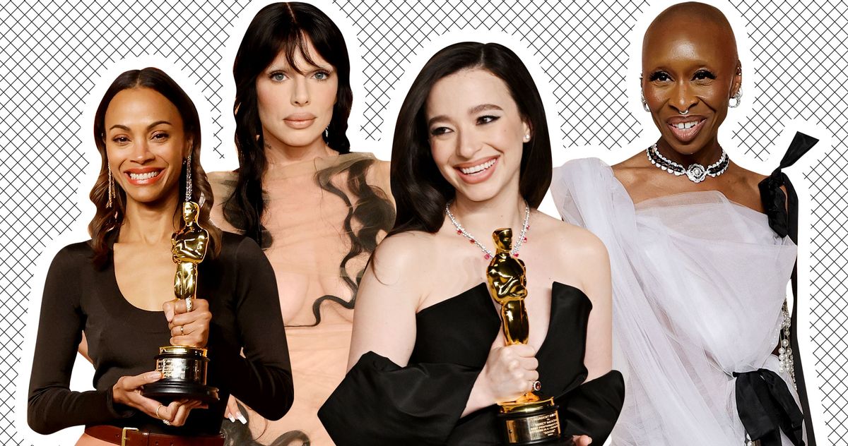 All the Best Looks From the 2025 Vanity Fair Oscars Party