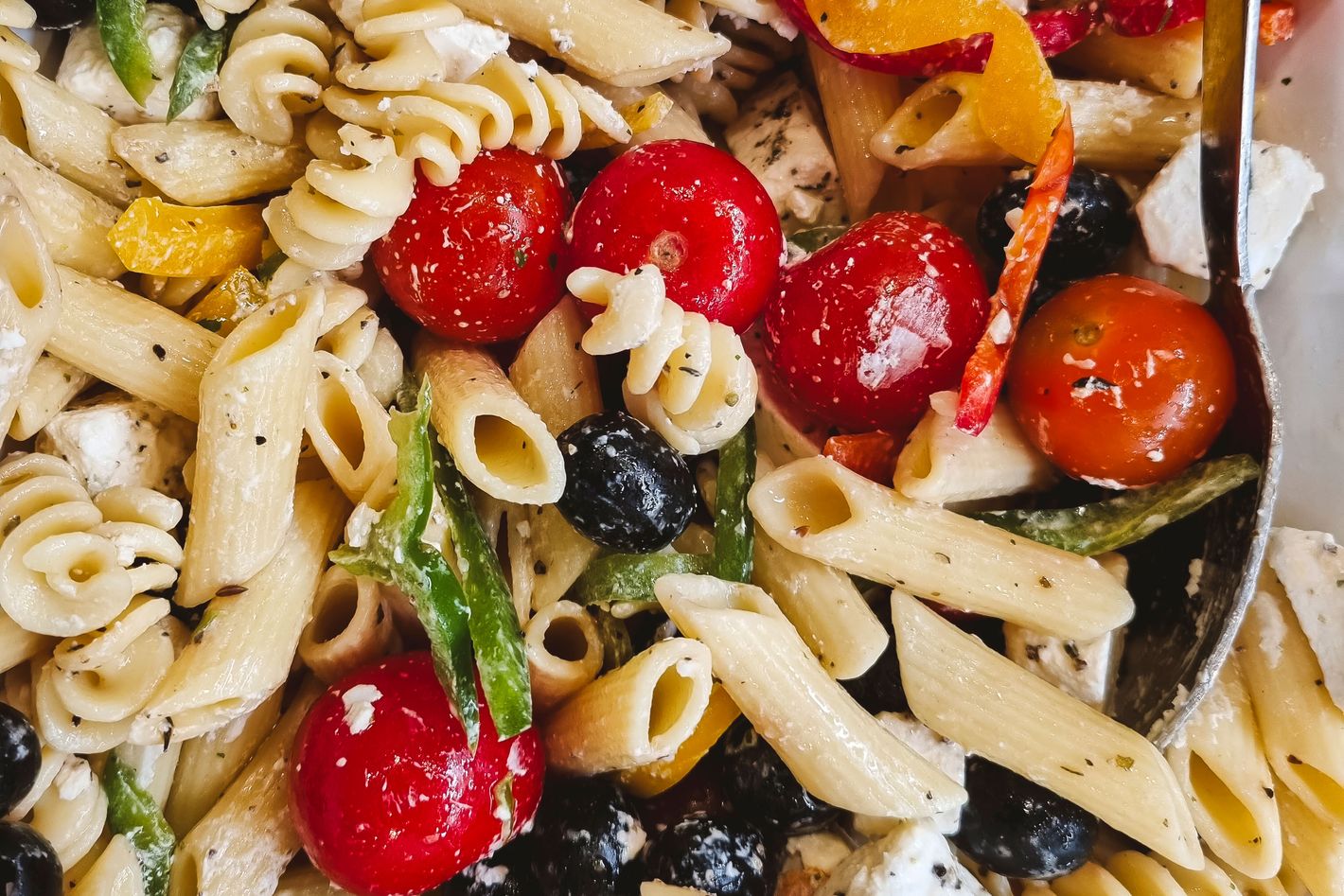 Now Is the Time to Make Pasta Salad