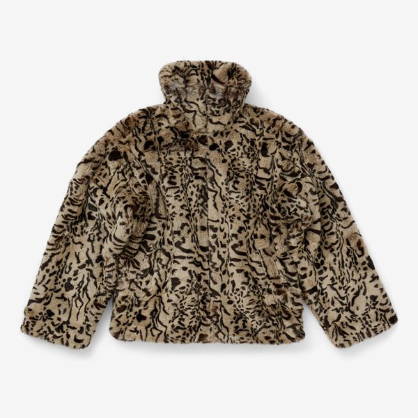 Amuse Society Badlands Woven Faux-Fur Jacket