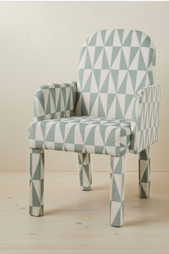 Openhouse with Jungalow Siena Upholstered Anywhere Chair Green