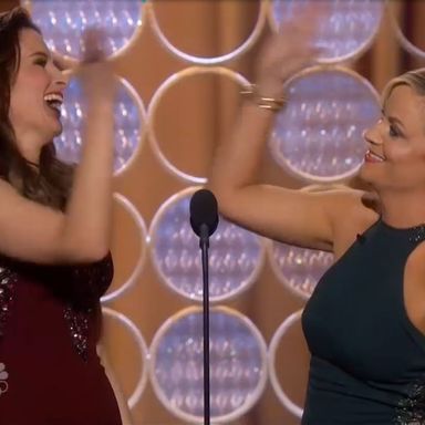The return of the "we're crushing it" high-five.