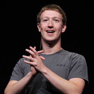 Facebook CEO Mark Zuckerberg