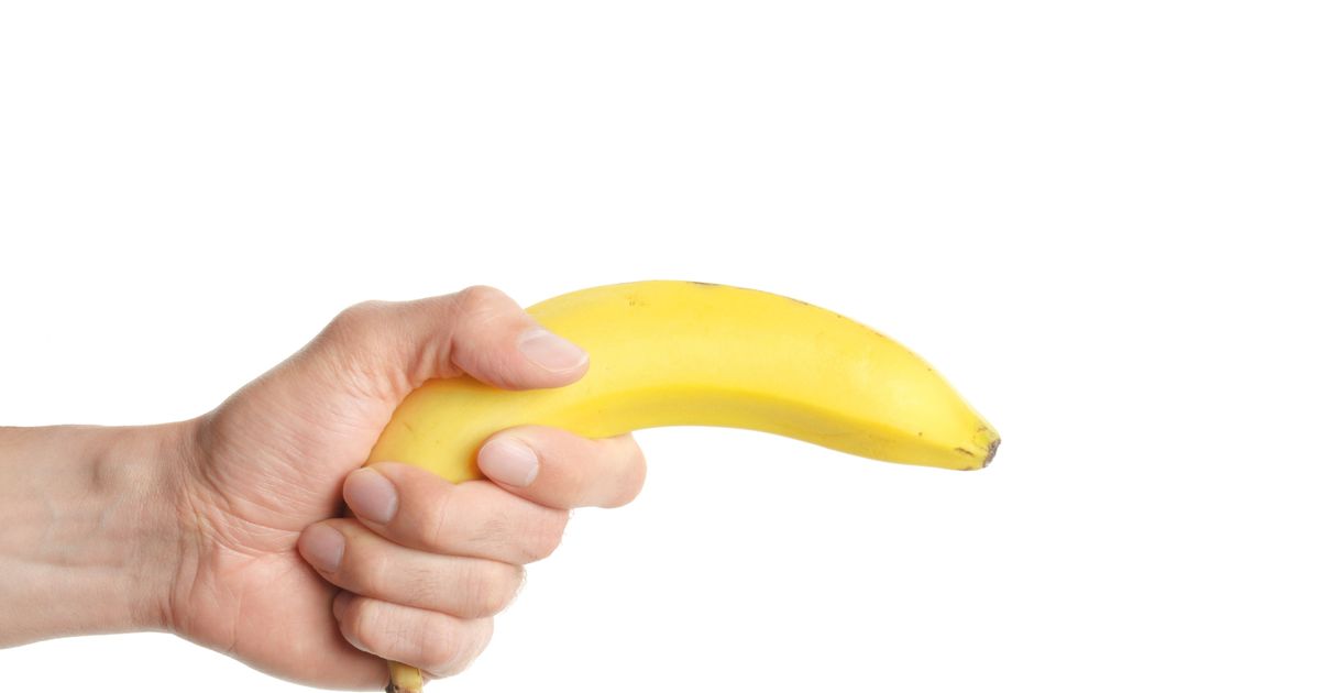 Banana Wielding Man Won’t Be a Felon After All