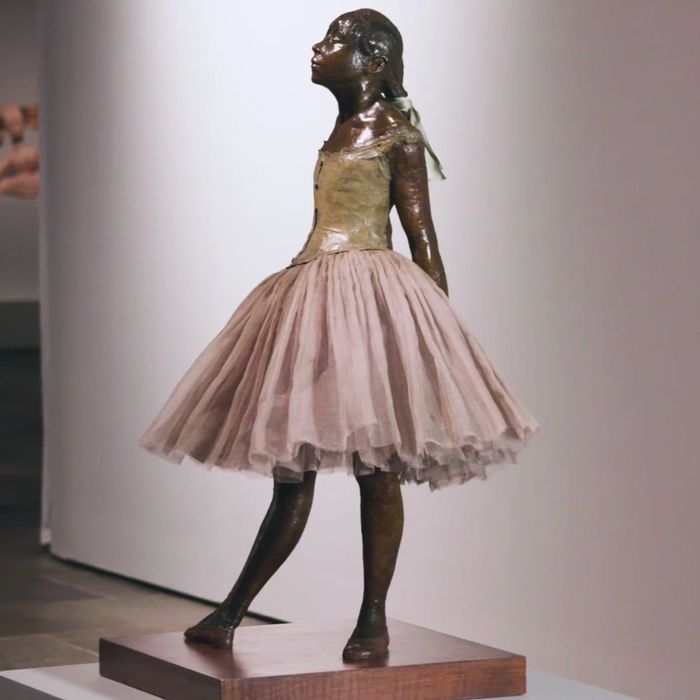 Watch the Give Degas's Tutu a Makeover