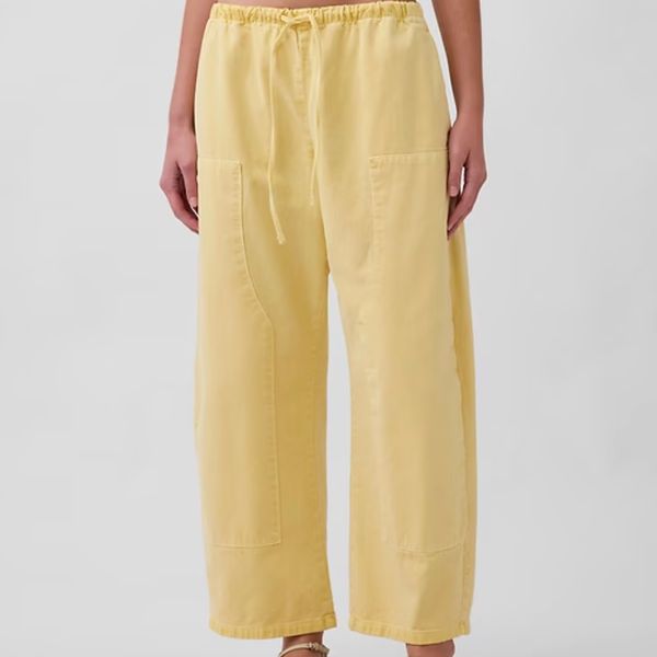 Gap Easy Double-Knee Barrel Pants