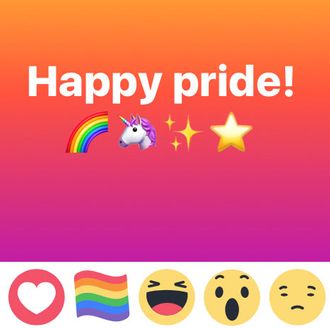 gay pride flag emoji for facebook