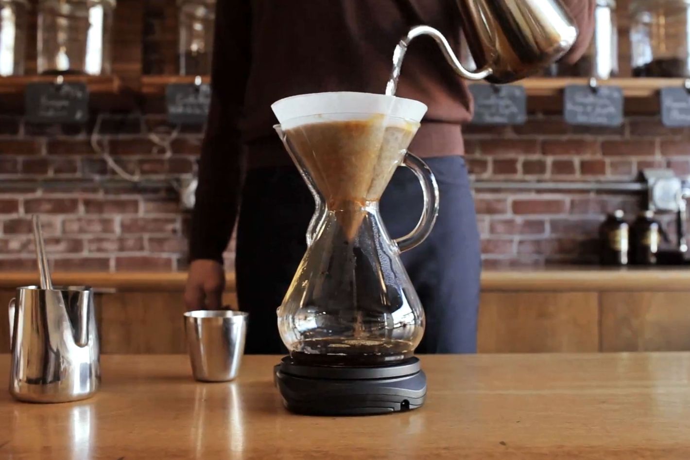 chemex coffee stumptown