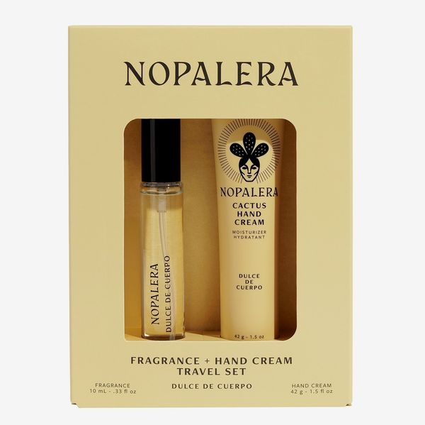 Nopalera Fragrance + Hand Cream Travel Set