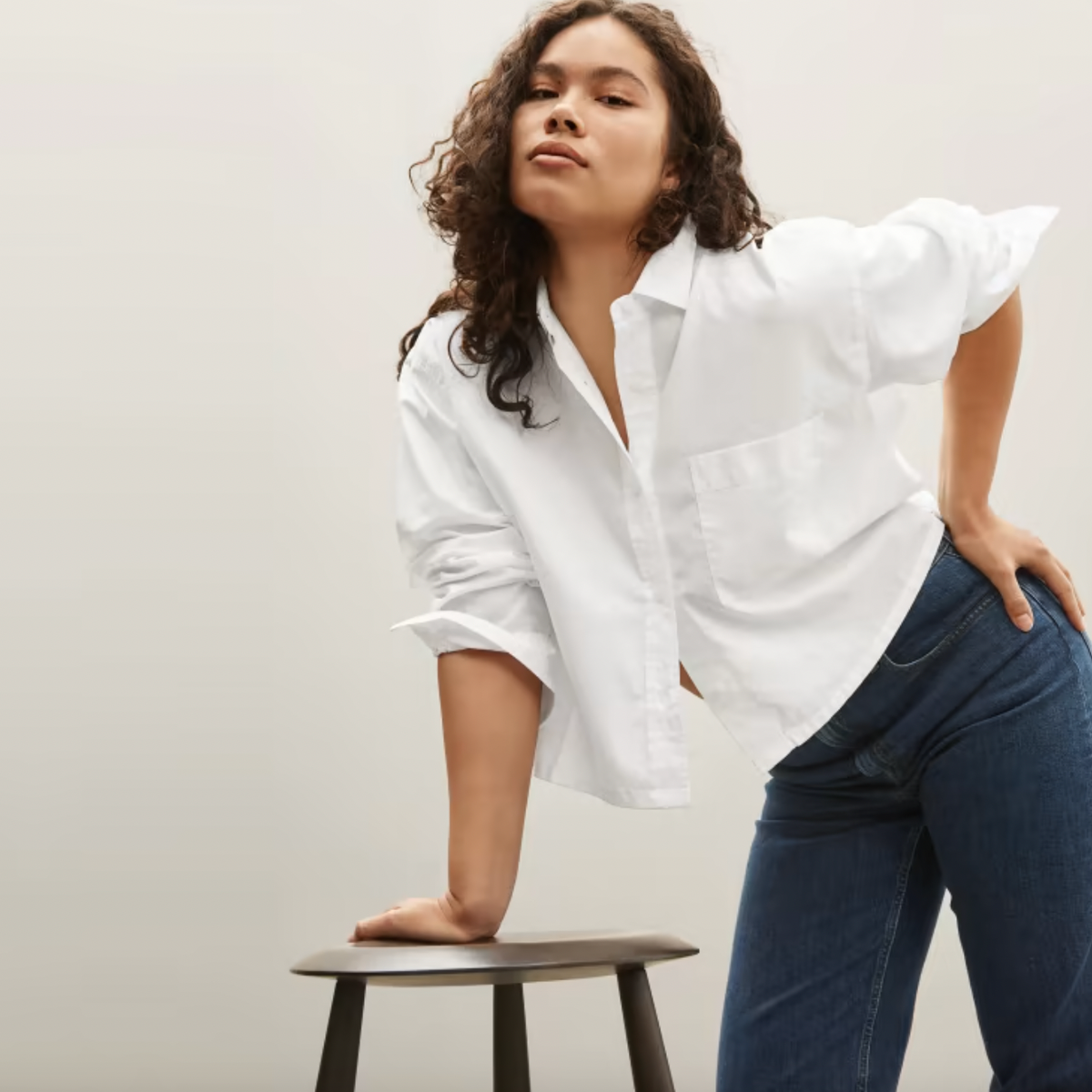 14 Best White Button-down Shirts for Women 2023 | The Strategist