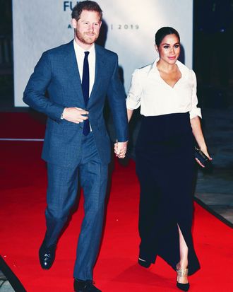 Meghan Markle and Prince Harry.