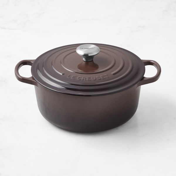 Le Creuset Signature Horno holandés redondo de hierro fundido esmaltado