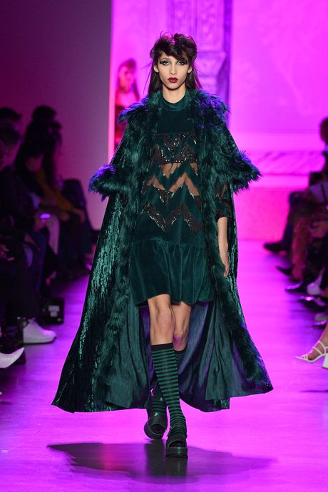 New York Fashion Week Color Trend: Emerald Green