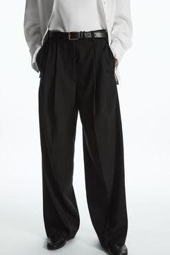 Cos Wide-Leg Tailored Pants