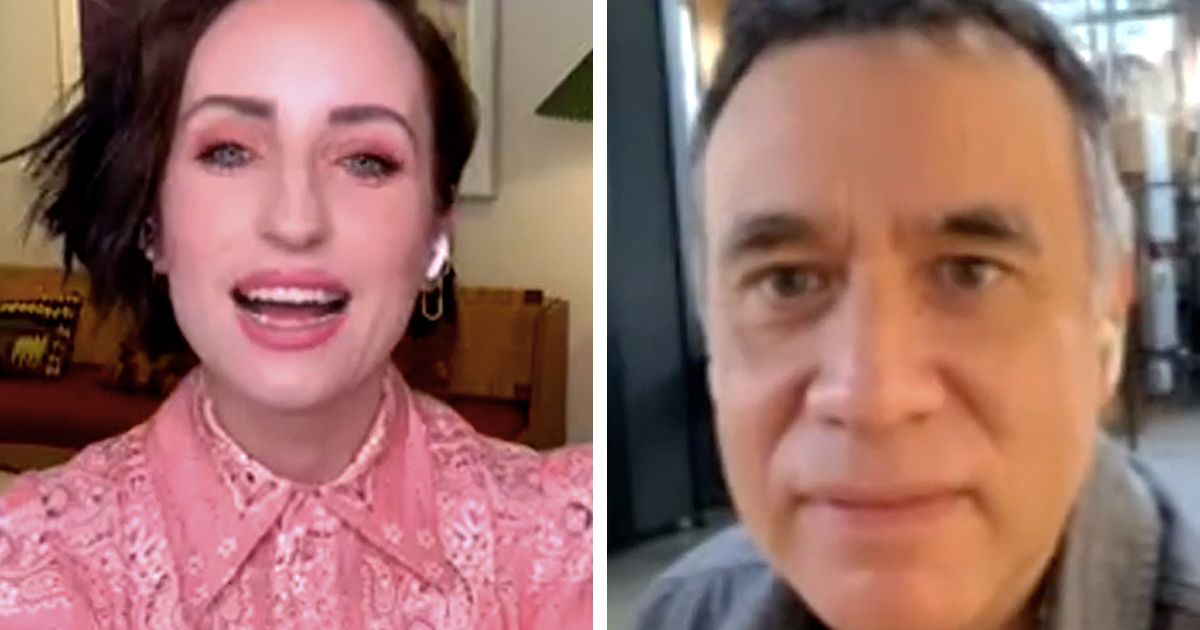 Interview with Zoe Lister-Jones and Fred Armisen Garage: WATCH