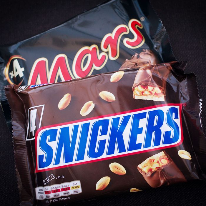 Mars Just Recalled Candy Bars in 55 Different Countries