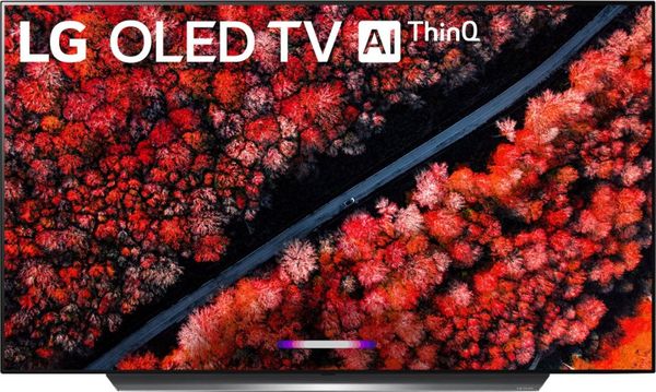 LG 55-inch C9 OLED TV