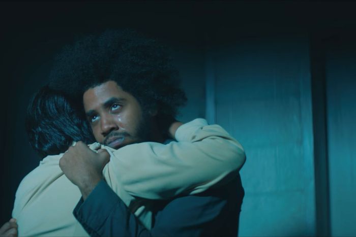Jharrel Jerome as Korey Wise in When They See Us.