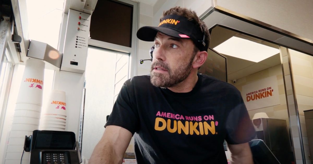 Watch Ben Affleck and Jennifer Lopez’s Dunkin’ Donuts Ad
