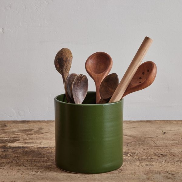 Nickey Kehoe XL Utensil Holder in Thyme