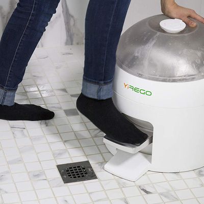 Portable foot hot sale washing machine