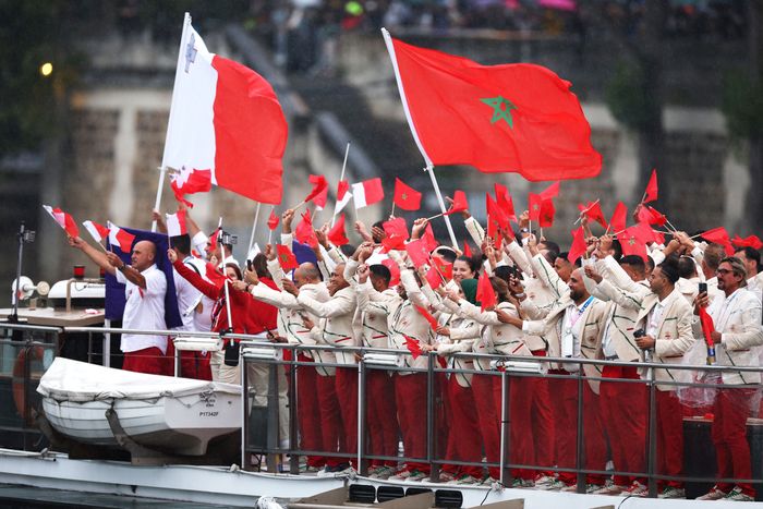 Opening Ceremony - Olympic Games Paris 2024: Day 0