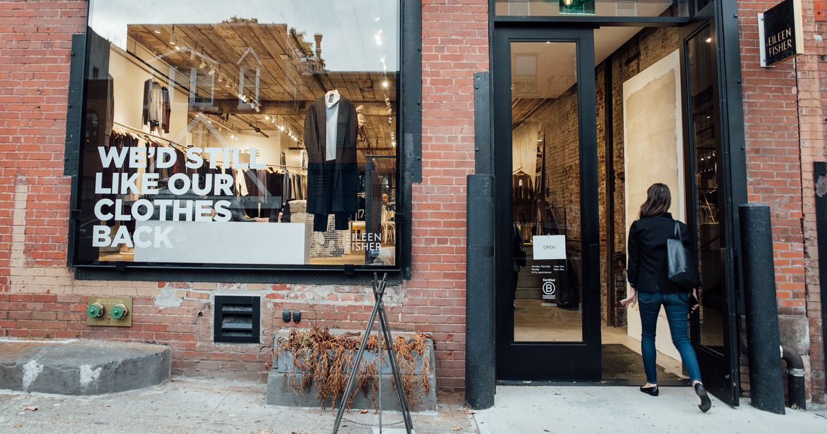 Eileen Fisher Celebrates a Decade of ReNew Program