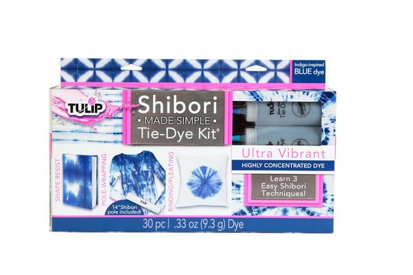 Shibori Tie Dye Kit