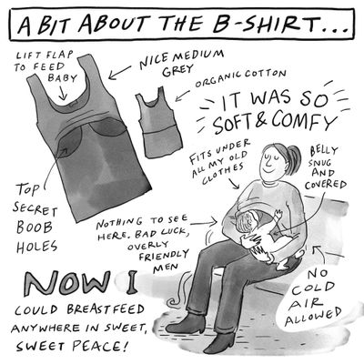 B-Shirt Nursing Vest Review 2022