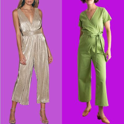 Lime Green Pajama Set - Satin Pajama Set - Sleepwear Set - Lulus