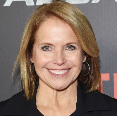 Katie Couric.