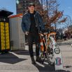 Baruch Herzfeld is the founder and owner of the startup, Popwheel - a network of kiosks that charge e-bike batteries allowing delivery drivers to swap depleted batteries for fully charged ones. 