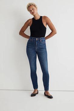 Madewell Petite Curvy High-Rise Skinny Jean