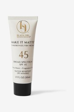 Black Girl Sunscreen Make It Matte SPF 45
